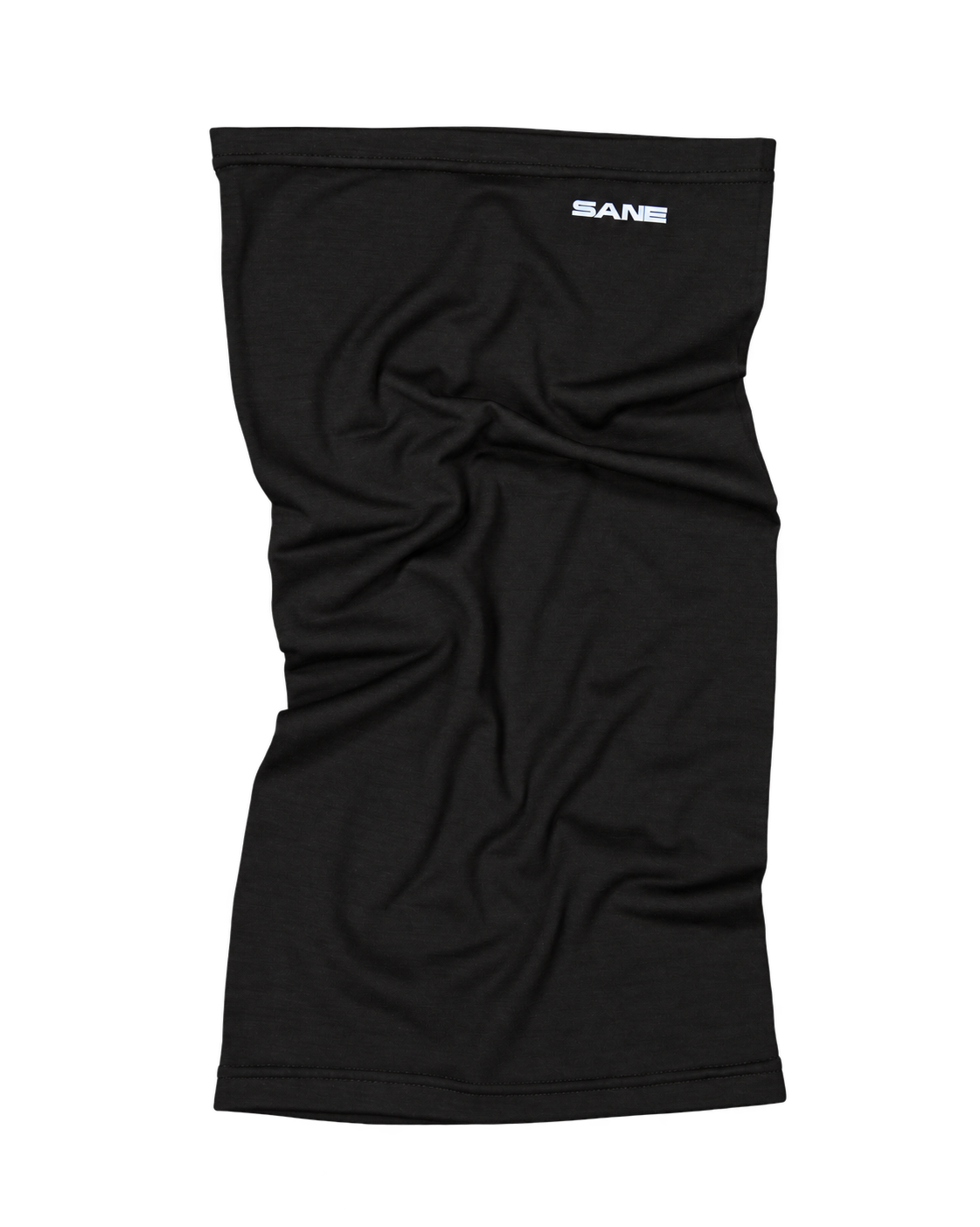 Neckwarmer Merino Ultralight Black
