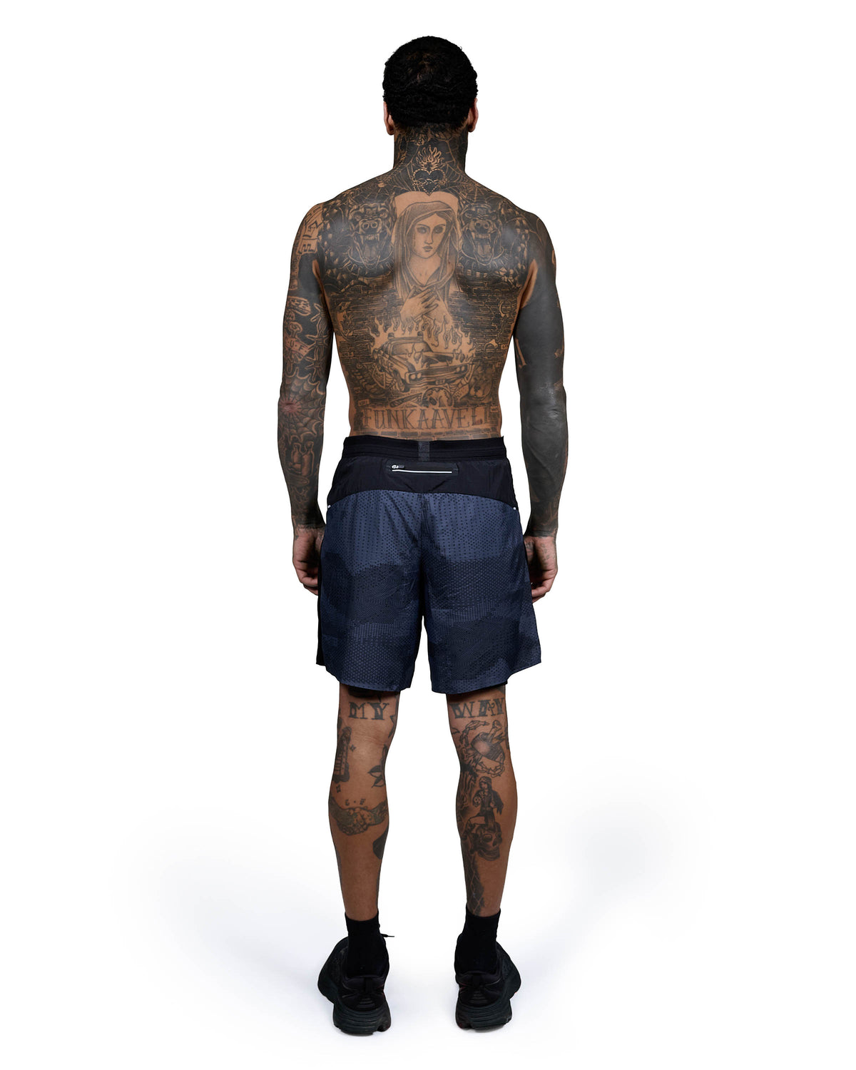 Aereo Shorts Black