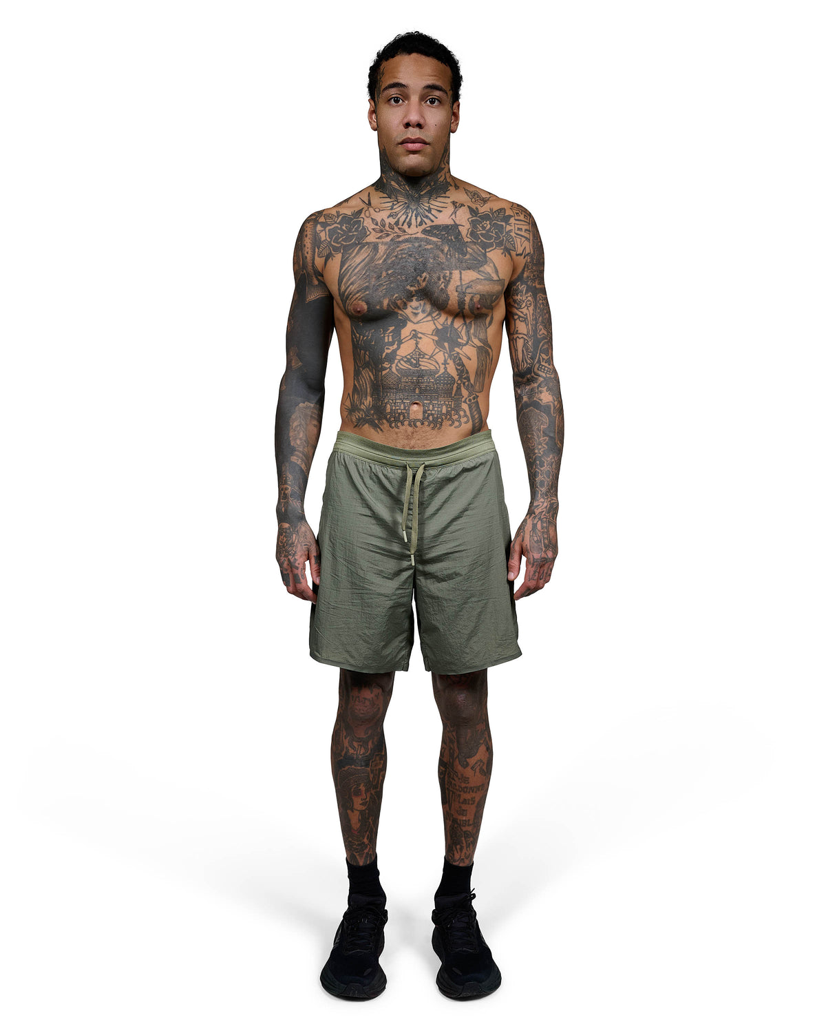 Aereo Shorts Olive