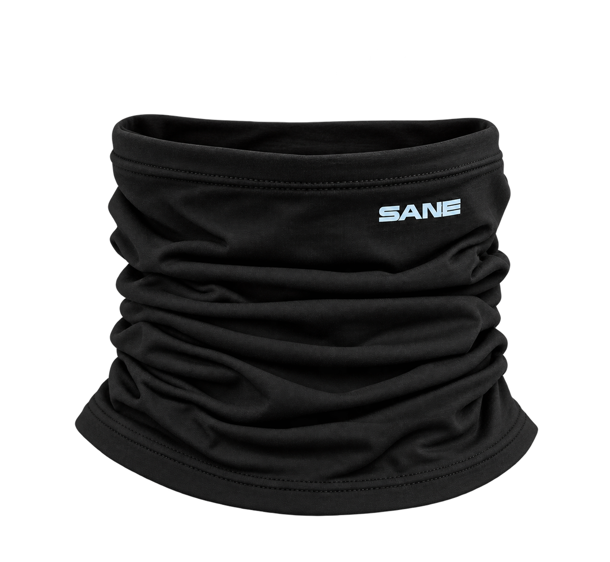 Neckwarmer Merino Ultralight Black