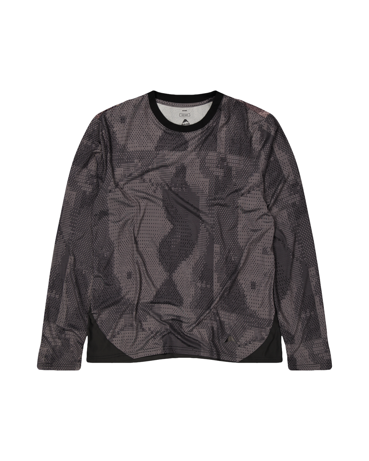 Ghost Longsleeve Black