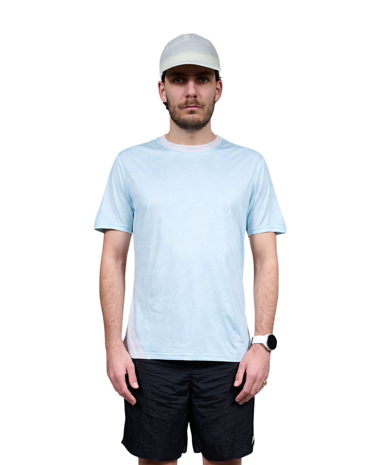 Ghost T-Shirt Ice Blue