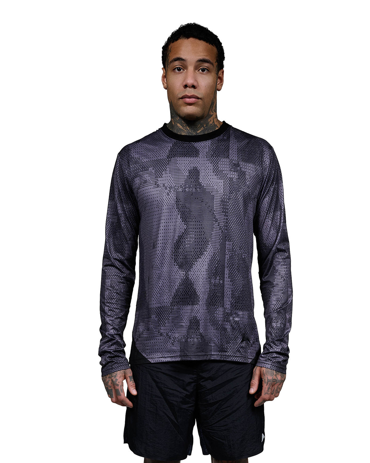 Ghost Longsleeve Black