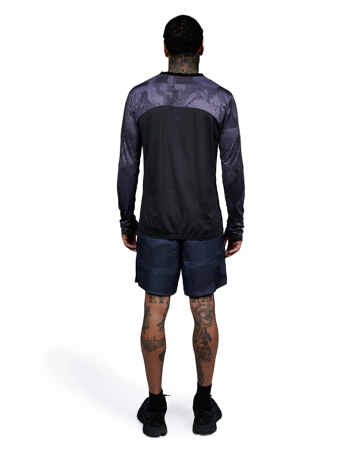Ghost Longsleeve Black
