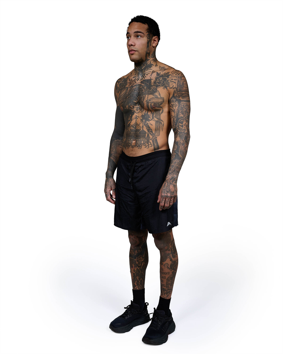 Aereo Shorts Black